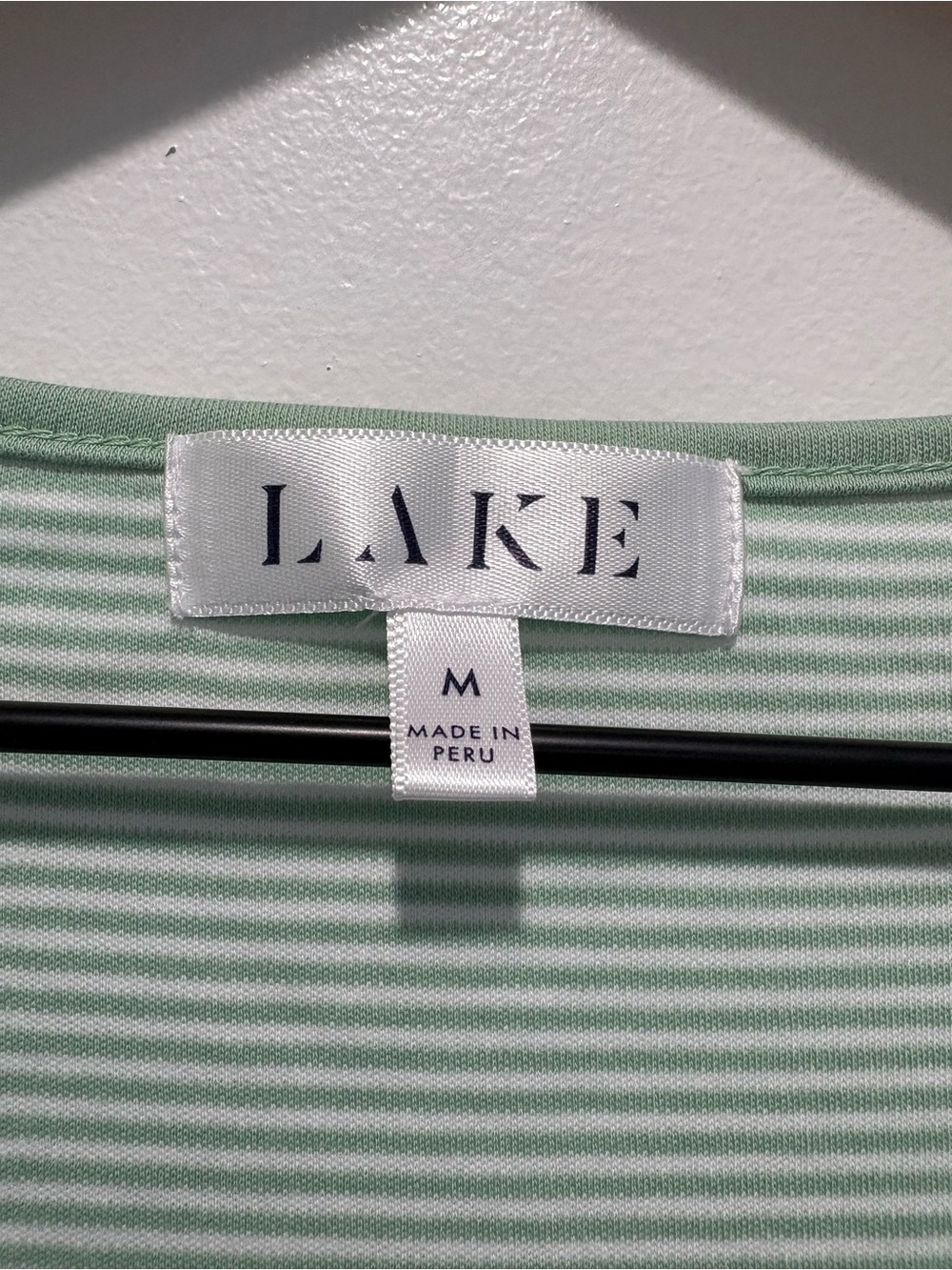 Lake Women’s Sleeveless Pajama Top - Picture 4 of 5
